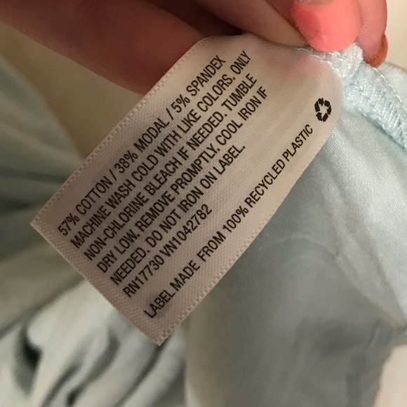 Lavon cotton mix stretch basic dress X-Large - Picture 3 of 3